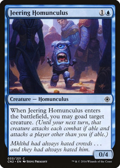 Jeering Homunculus (33) (CN2)
