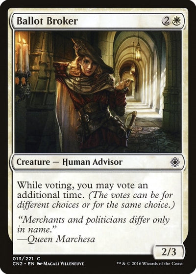 Ballot Broker (13) (CN2)