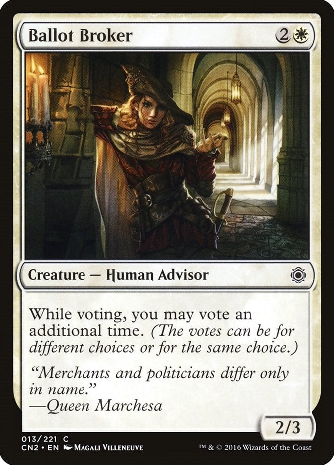 Ballot Broker (13) (CN2)