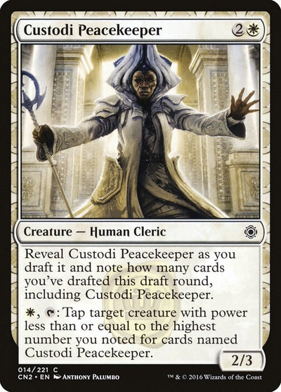 Custodi Peacekeeper (14) (CN2)