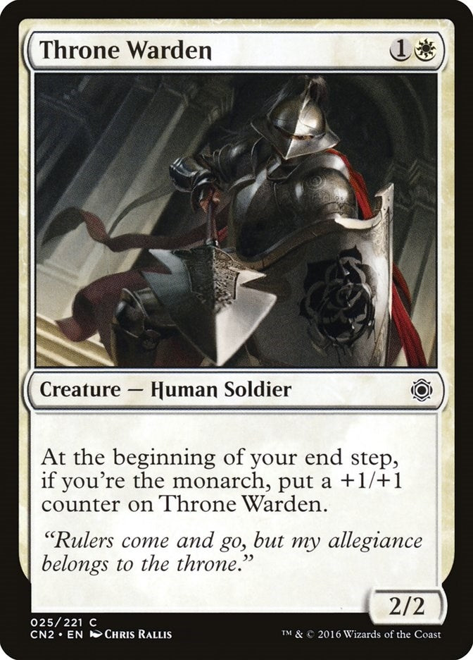 Throne Warden (25) (CN2)