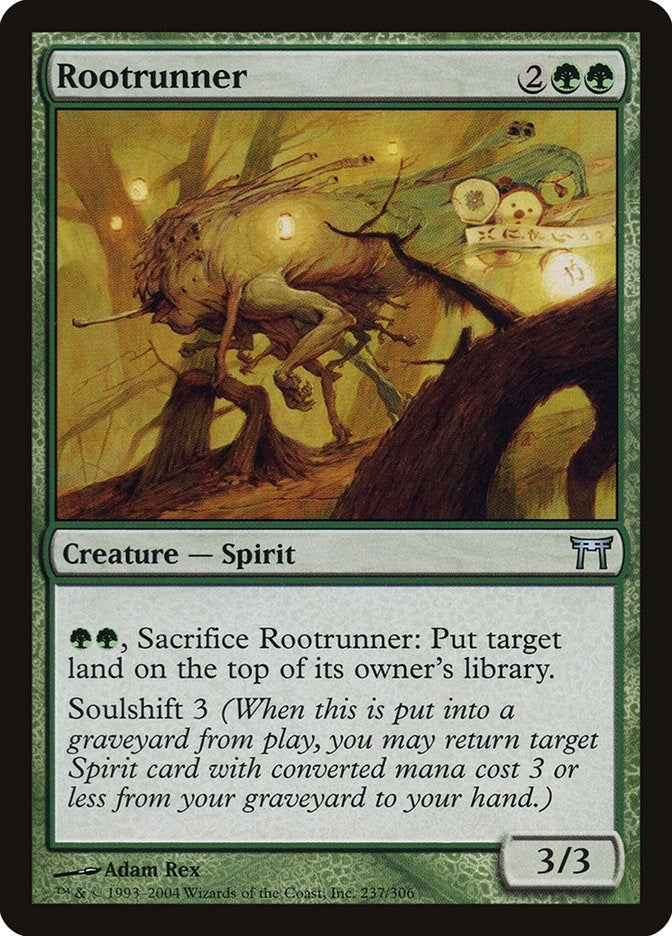 Rootrunner (237) (CHK)