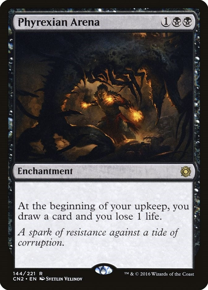 Phyrexian Arena (144) (CN2)