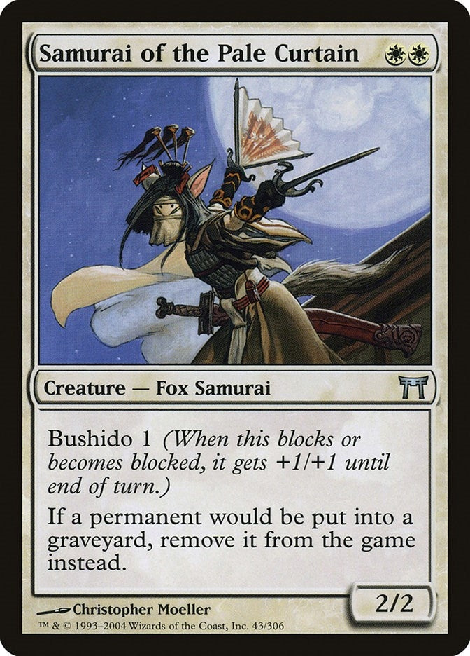 Samurai of the Pale Curtain (43) (CHK)