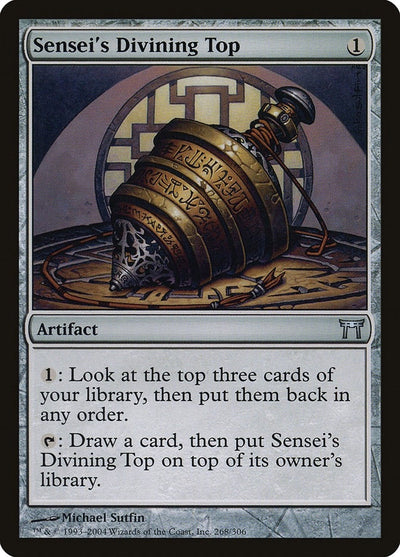 Sensei's Divining Top (268) (CHK)