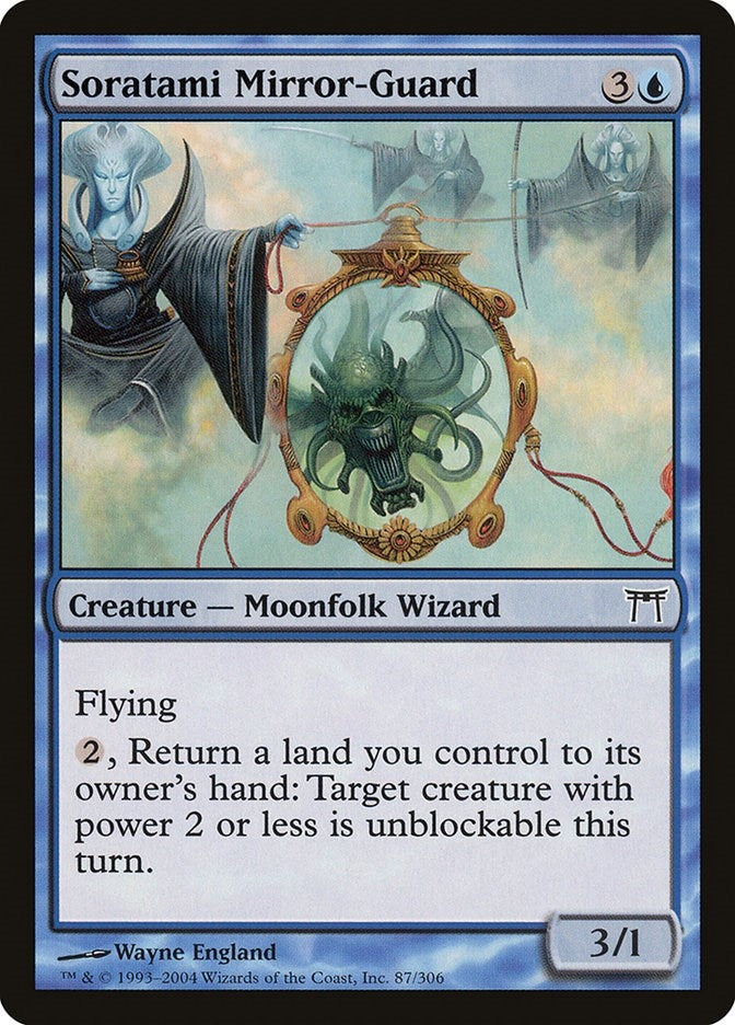 Soratami Mirror-Guard (87) (CHK)