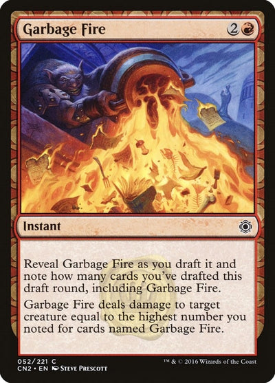 Garbage Fire (52) (CN2)