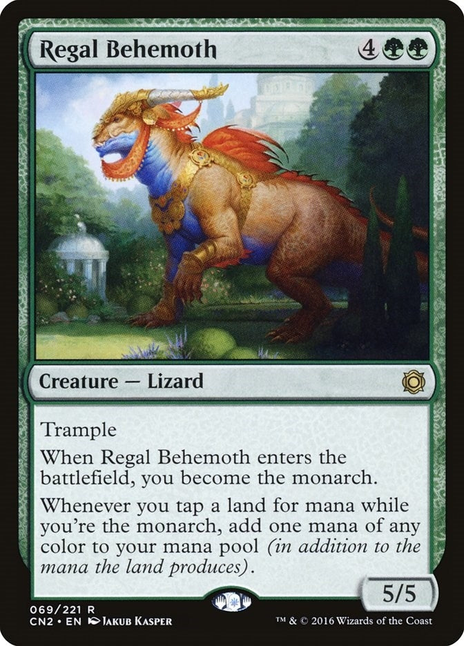 Regal Behemoth (69) (CN2)