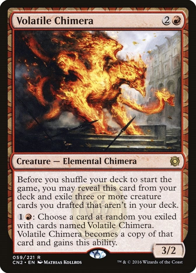 Volatile Chimera (59) (CN2)