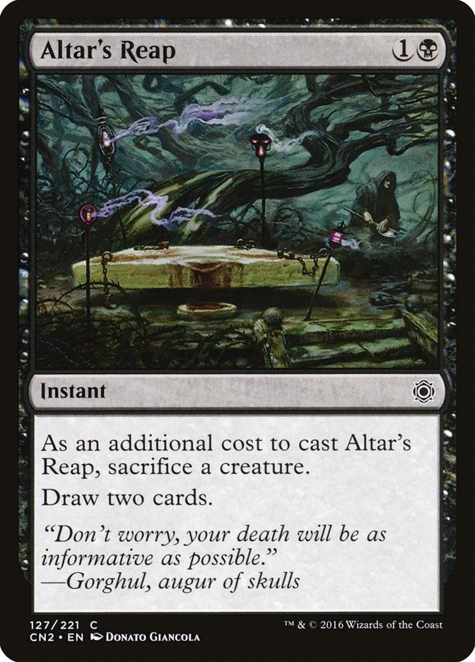 Altar's Reap (127) (CN2)