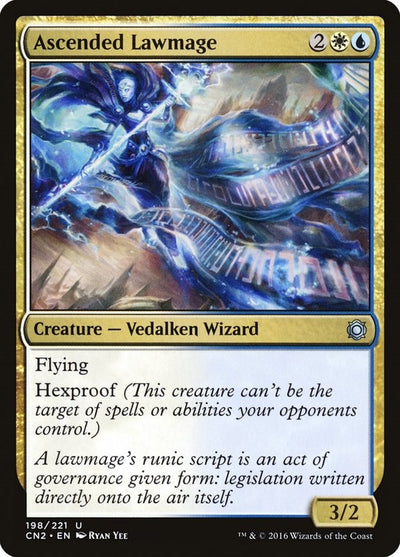 Ascended Lawmage (198) (CN2)