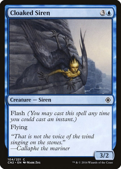 Cloaked Siren (104) (CN2)