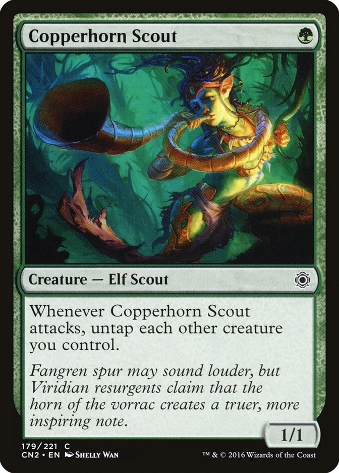 Copperhorn Scout (179) (CN2)