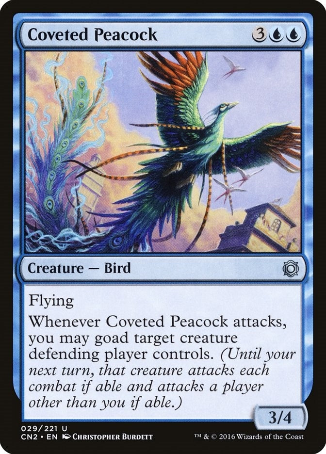 Coveted Peacock (29) (CN2)