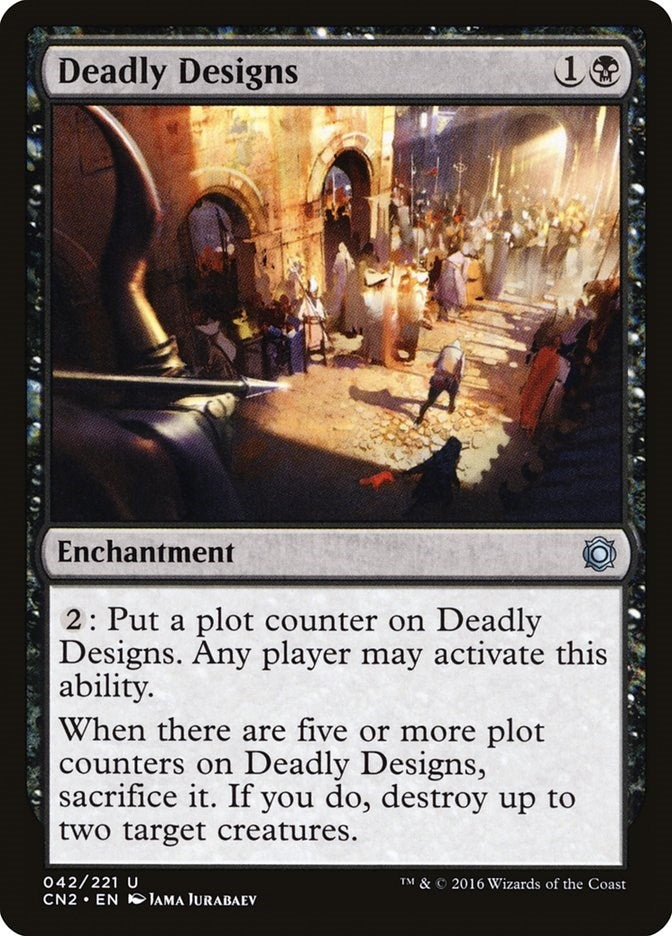 Deadly Designs (42) (CN2)