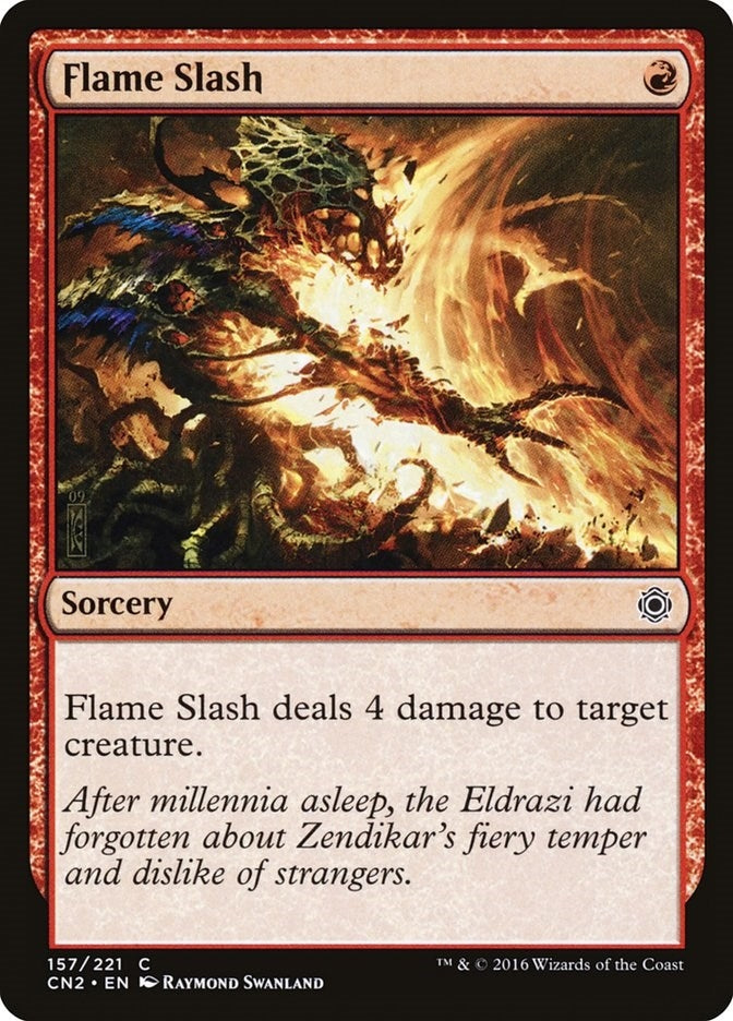 Flame Slash (157) (CN2)