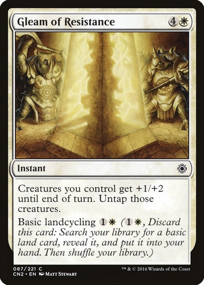 Gleam of Resistance (87) (CN2)