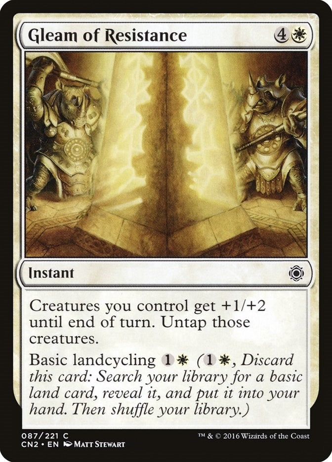 Gleam of Resistance (87) (CN2)