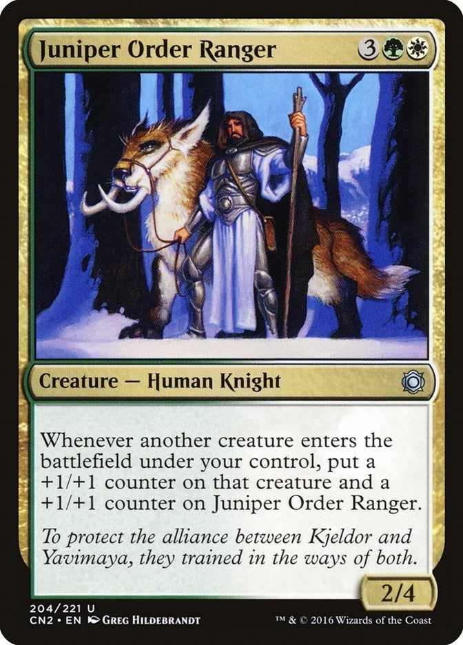 Juniper Order Ranger (204) (CN2)