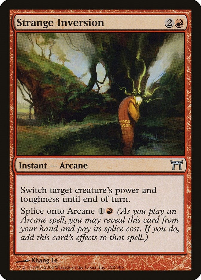 Strange Inversion (192) (CHK)
