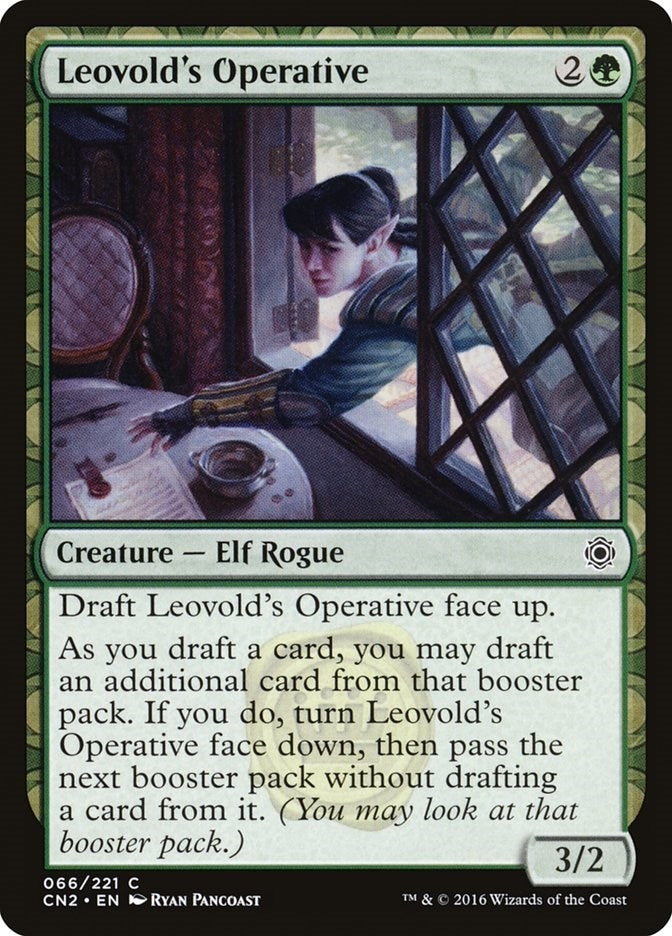 Leovold's Operative (66) (CN2)