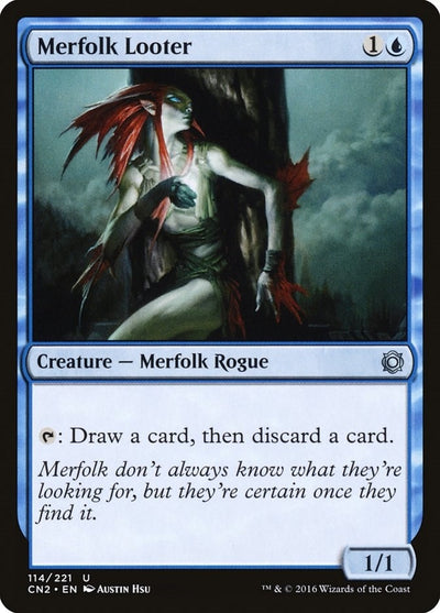 Merfolk Looter (114) (CN2)