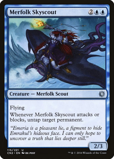 Merfolk Skyscout (115) (CN2)