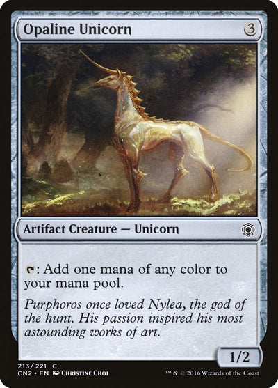 Opaline Unicorn (213) (CN2)