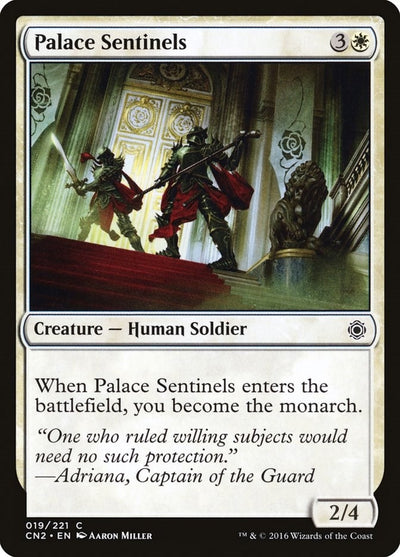 Palace Sentinels (19) (CN2)