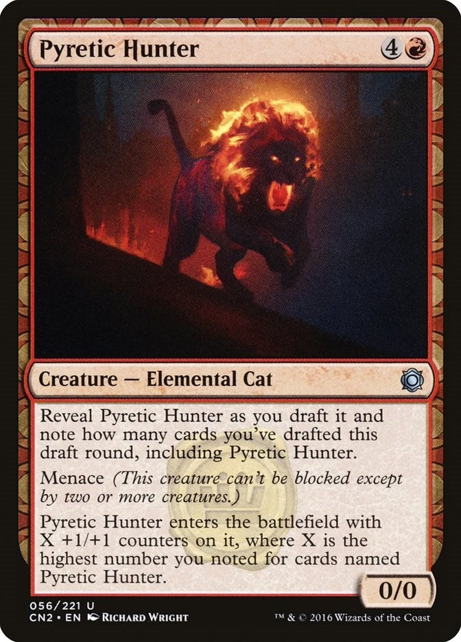 Pyretic Hunter (56) (CN2)