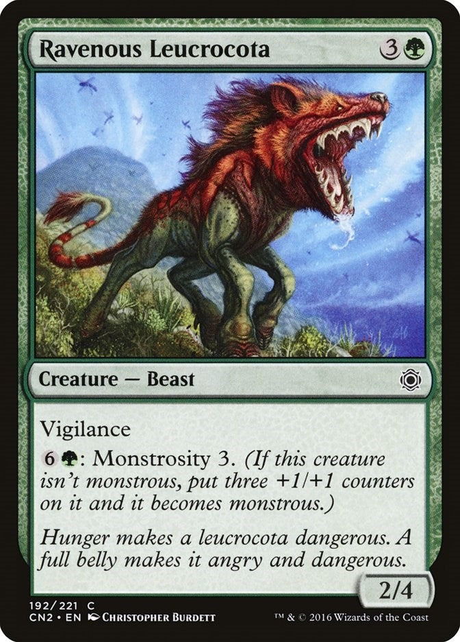 Ravenous Leucrocota (192) (CN2)