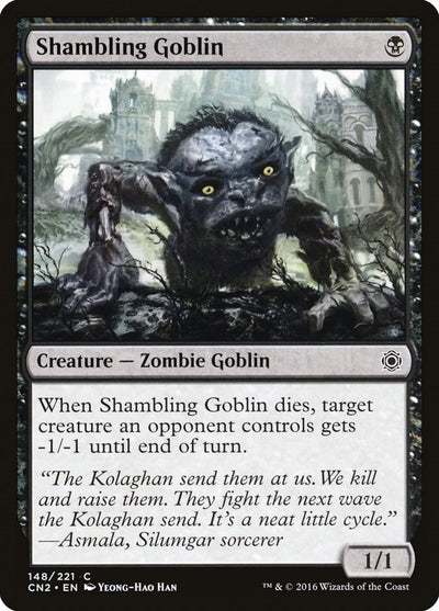 Shambling Goblin (148) (CN2)