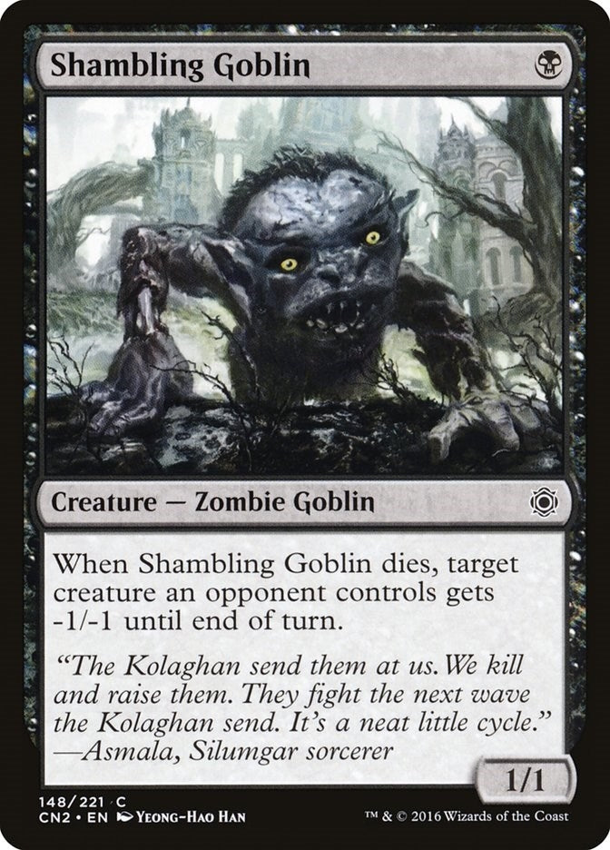 Shambling Goblin (148) (CN2)