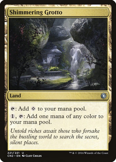 Shimmering Grotto (221) (CN2)