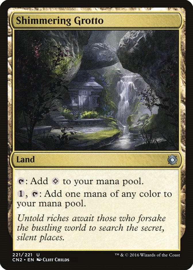 Shimmering Grotto (221) (CN2)