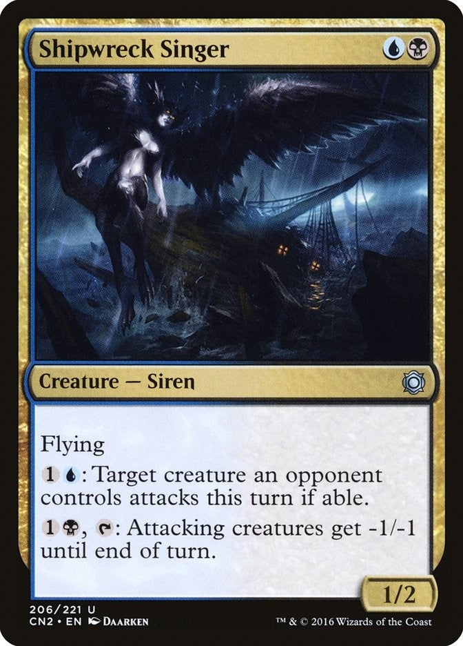Shipwreck Singer (206) (CN2)