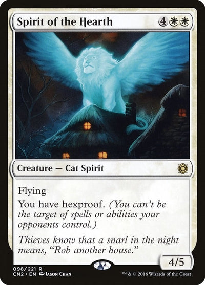 Spirit of the Hearth (98) (CN2)