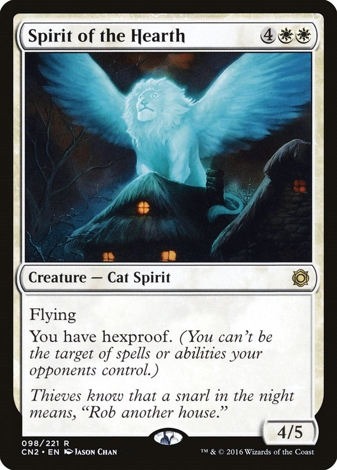 Spirit of the Hearth (98) (CN2)