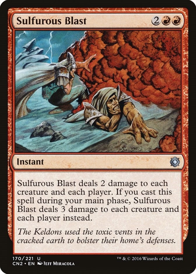 Sulfurous Blast (170) (CN2)