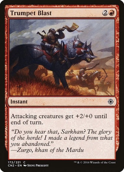 Trumpet Blast (172) (CN2)