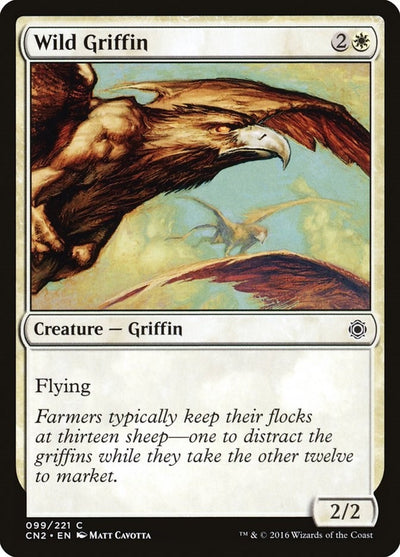 Wild Griffin (99) (CN2)