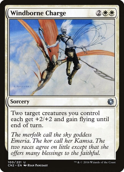 Windborne Charge (100) (CN2)