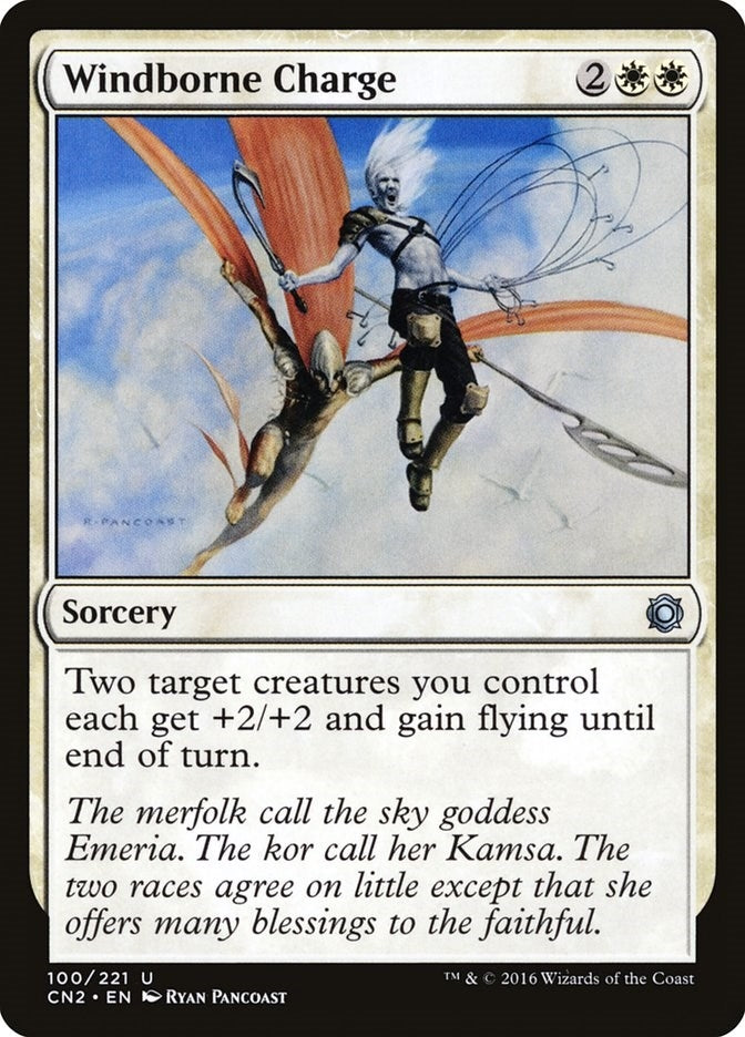 Windborne Charge (100) (CN2)