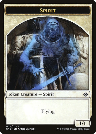 Spirit Token (4) (CN2)