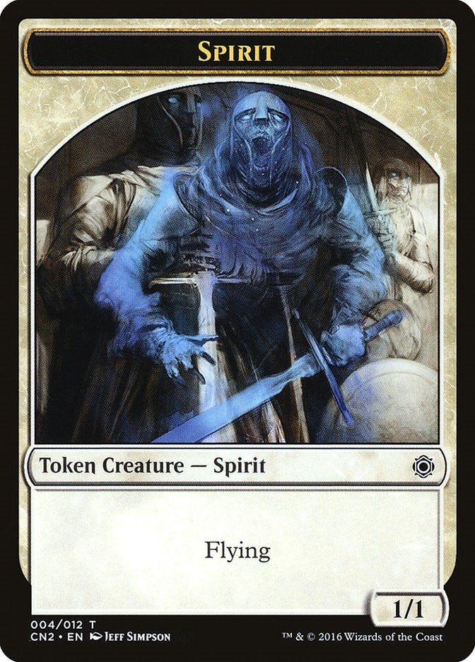 Spirit Token (4) (CN2)