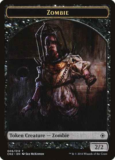 Zombie Token (6) (CN2)