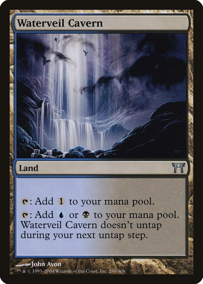 Waterveil Cavern (286) (CHK)