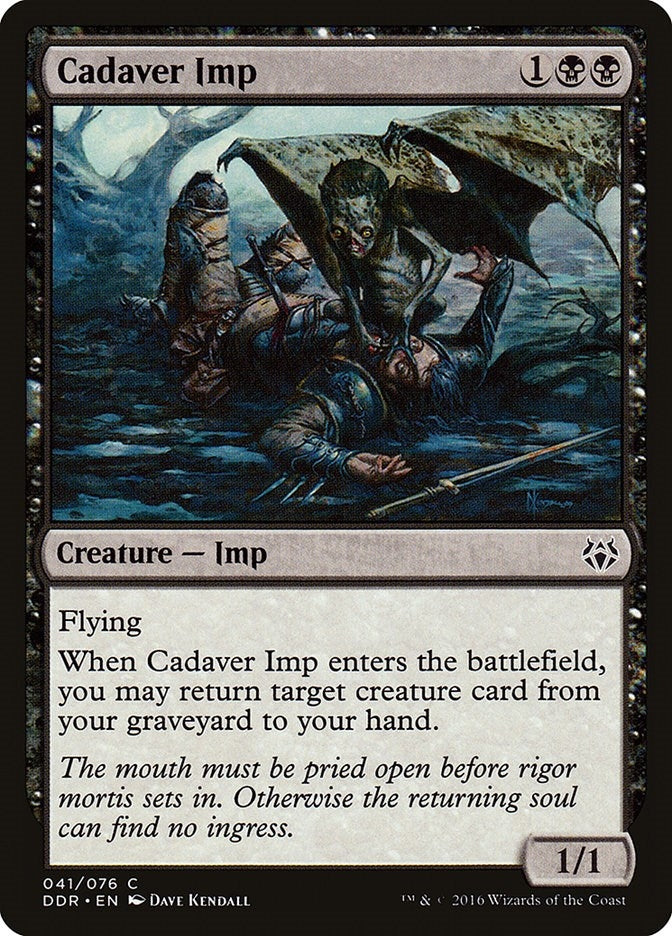 Cadaver Imp (41) (DDR)