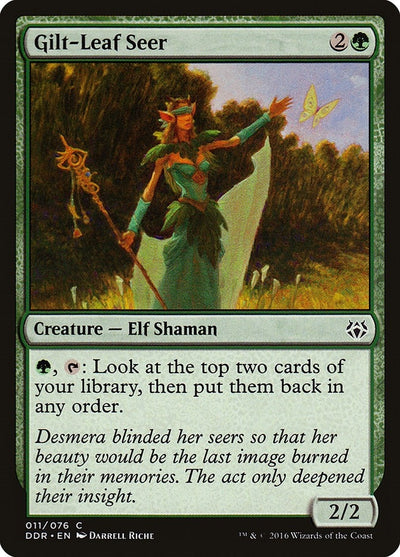 Gilt-Leaf Seer (11) (DDR)