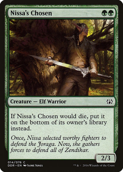 Nissa's Chosen (14) (DDR)